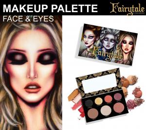 Fairytale Makeup Face And Eye Palette By Tiago Azevedo